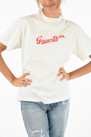 printed GOLDEN crew-neck t-shirt