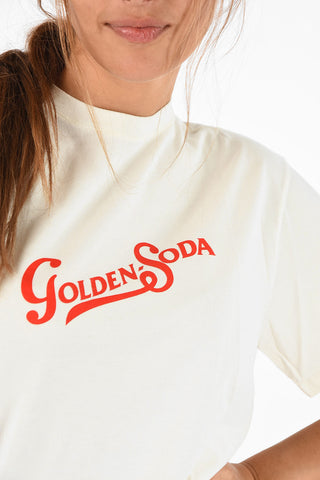 printed GOLDEN crew-neck t-shirt