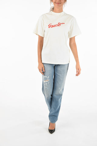 printed GOLDEN crew-neck t-shirt