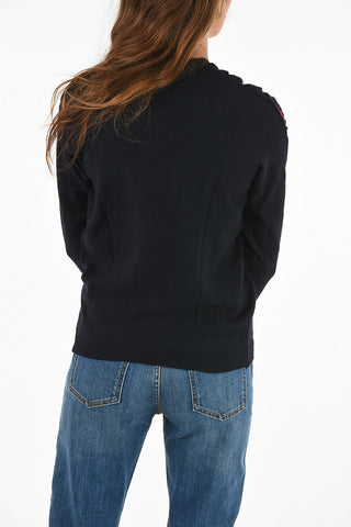 crew-neck sweater