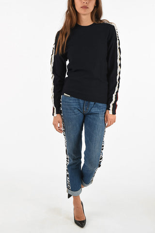 crew-neck sweater