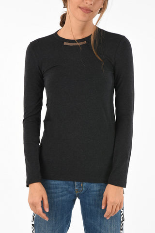 crew-neck sweater