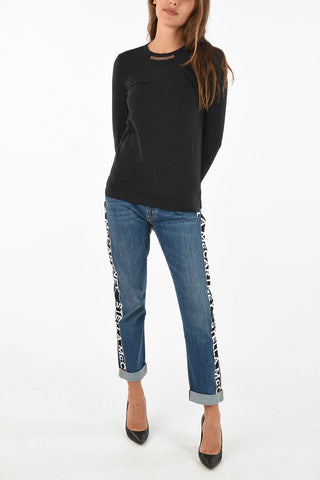 crew-neck sweater