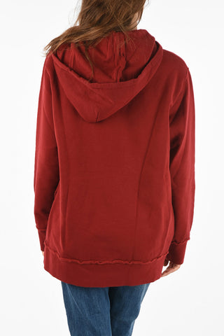 Printed Hoodie Sweatshirt