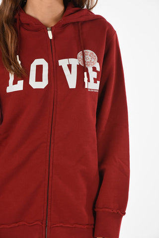 Printed Hoodie Sweatshirt