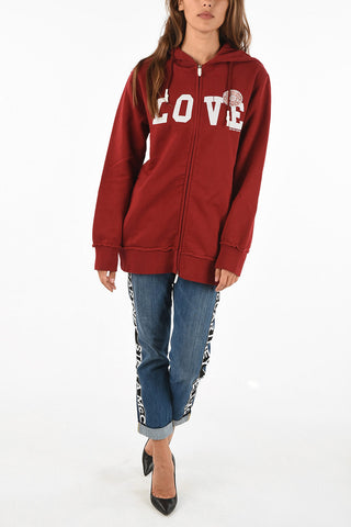 Printed Hoodie Sweatshirt