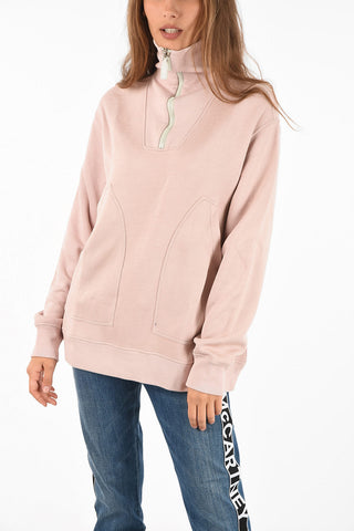 turtle neck sweatshirt