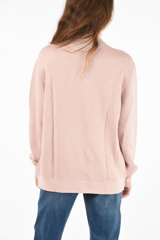 turtle neck sweatshirt