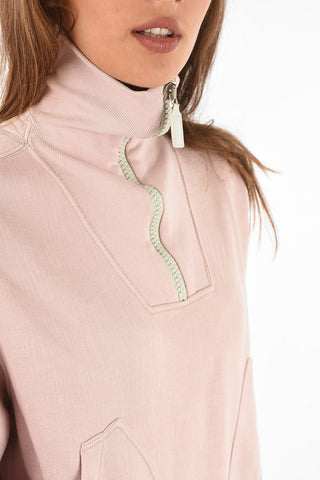 turtle neck sweatshirt