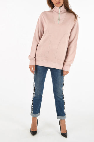 turtle neck sweatshirt