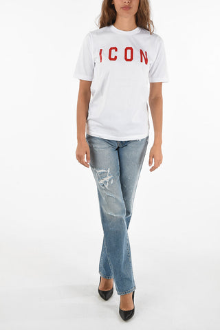 ICON Printed RENNY FIT T-shirt