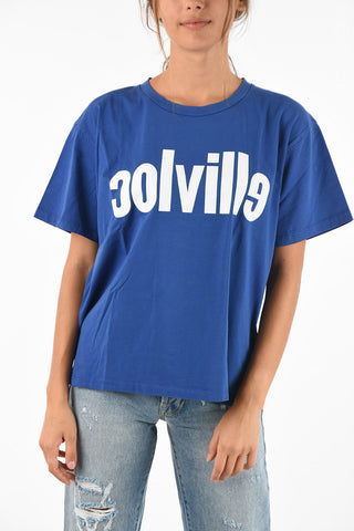 T-shirt con stampa girocollo
