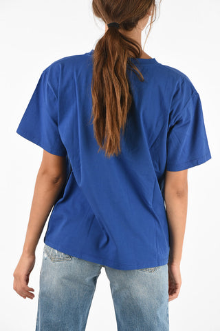 T-shirt con stampa girocollo