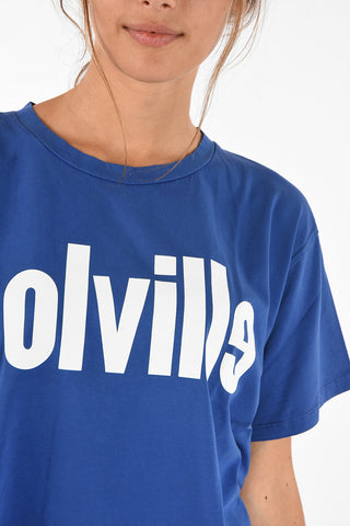 T-shirt con stampa girocollo