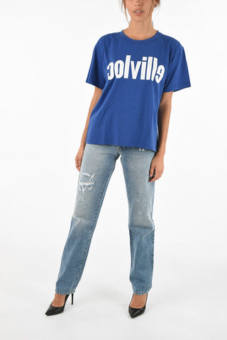 T-shirt con stampa girocollo