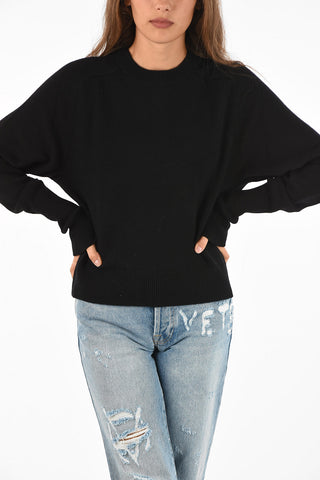 maglia girocollo in cashmere