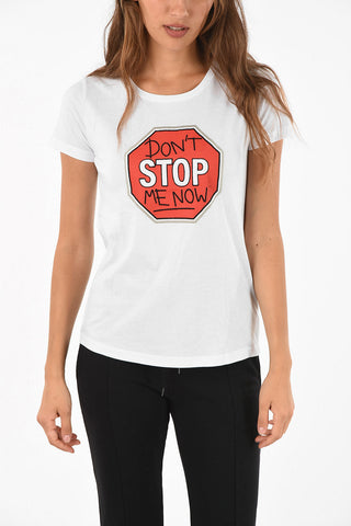 crew-neck t-shirt