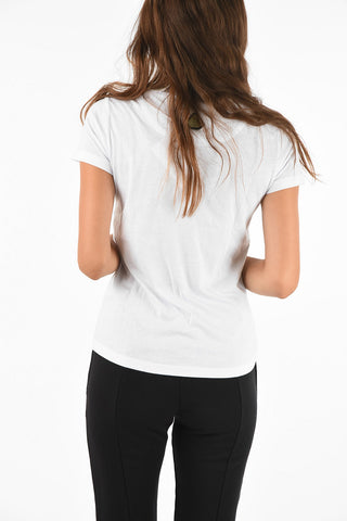 crew-neck t-shirt
