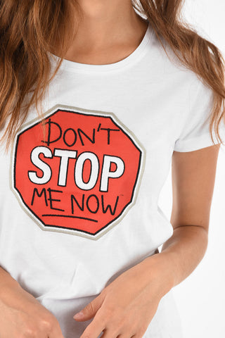 crew-neck t-shirt