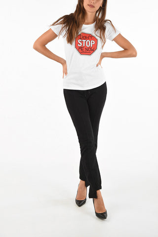 crew-neck t-shirt