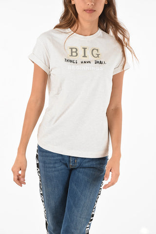 Printed Studded T-shirt