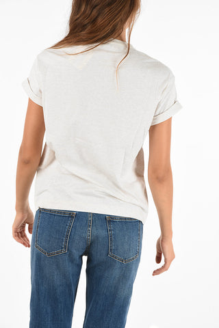 Printed Studded T-shirt