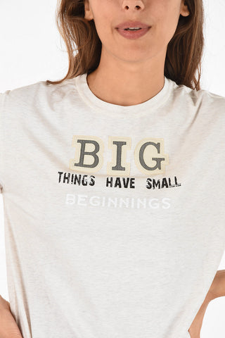 Printed Studded T-shirt