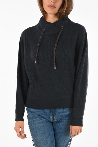 Glittered Cashmere Sweater