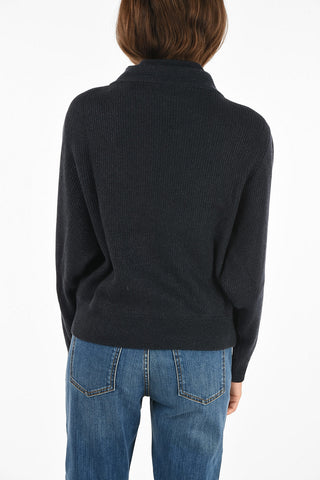 Glittered Cashmere Sweater