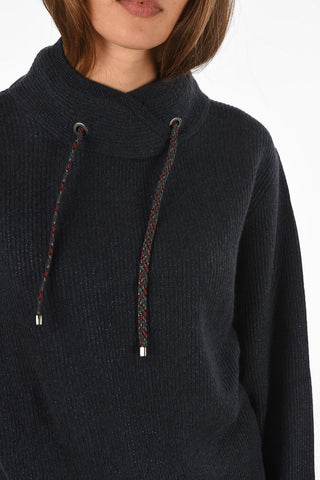 Glittered Cashmere Sweater