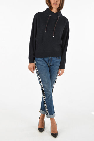 Glittered Cashmere Sweater