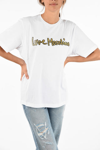 LOVE crew-neck t-shirt