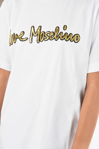 LOVE crew-neck t-shirt