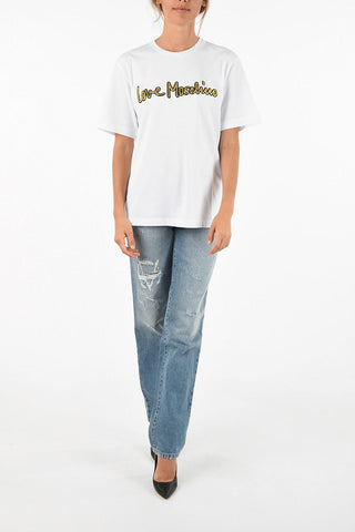 LOVE crew-neck t-shirt
