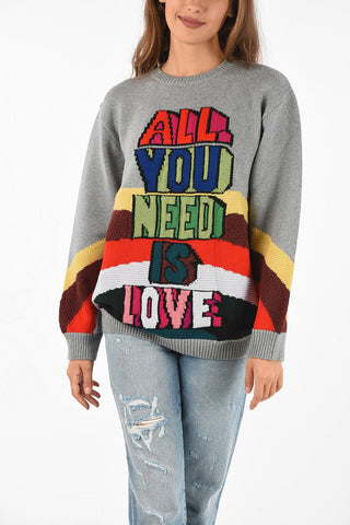 THE BEATLES crew-neck sweater