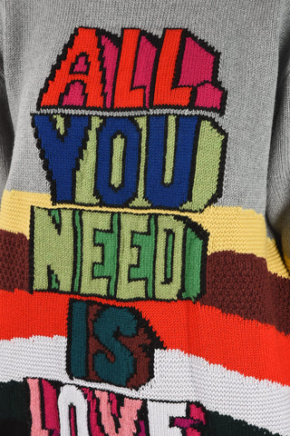 THE BEATLES crew-neck sweater