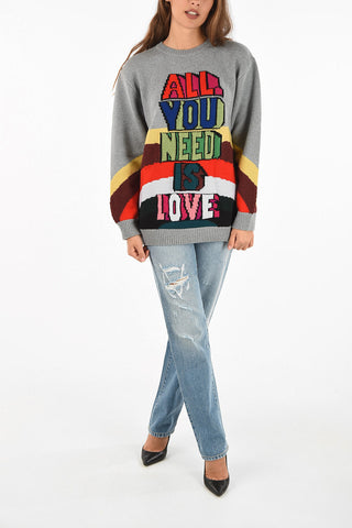 THE BEATLES crew-neck sweater