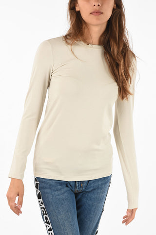 Crewneck T-shirt with Strass