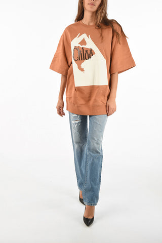 Sweat maxi top