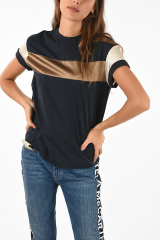 rhinestone embellished t-shirt