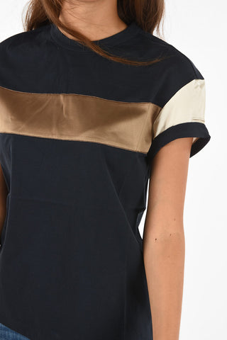 rhinestone embellished t-shirt