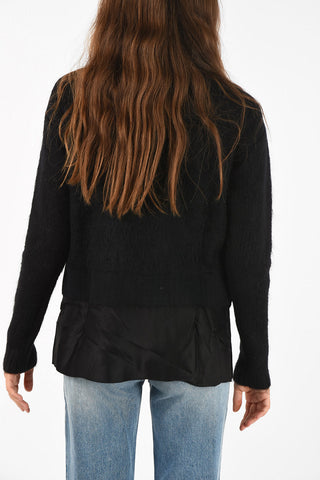 turtle-neck sweater