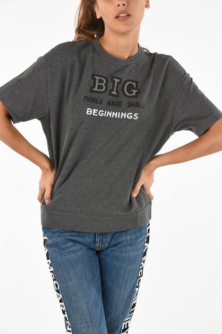 Studded Crop T-shirt