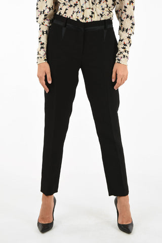 High-rise waist pants