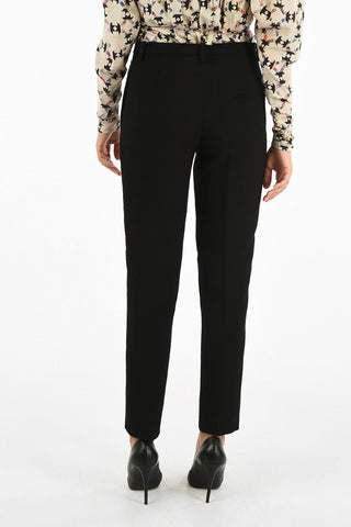High-rise waist pants