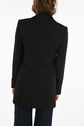 flap pocket 2-button blazer