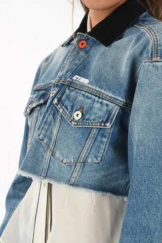 waist length denim jacket