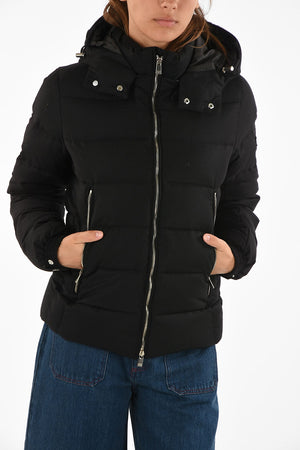 full zip down jacket