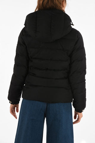 full zip down jacket