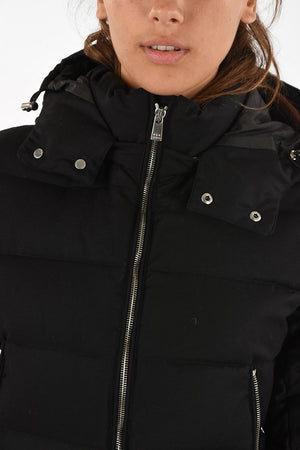 full zip down jacket